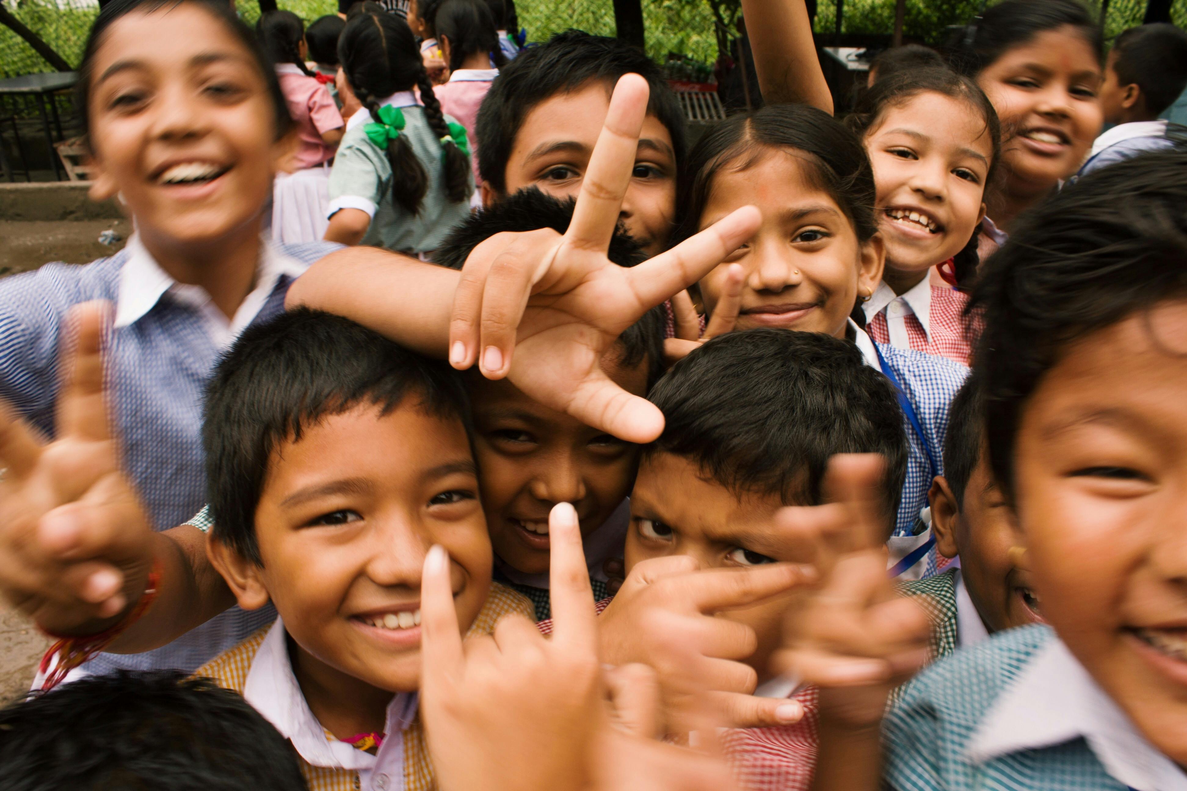 Children Receiving Wholesome Meal Kits and Snacks